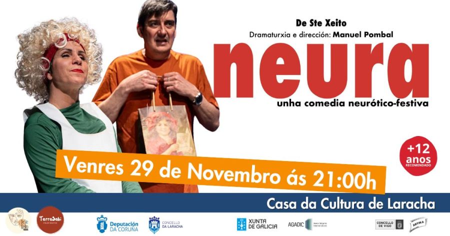 Neura Teatro en Laracha