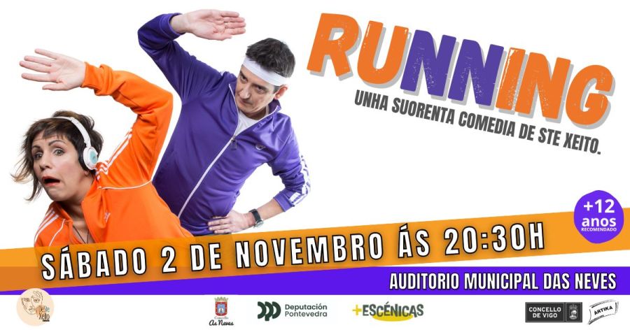 Running Teatro en As Neves