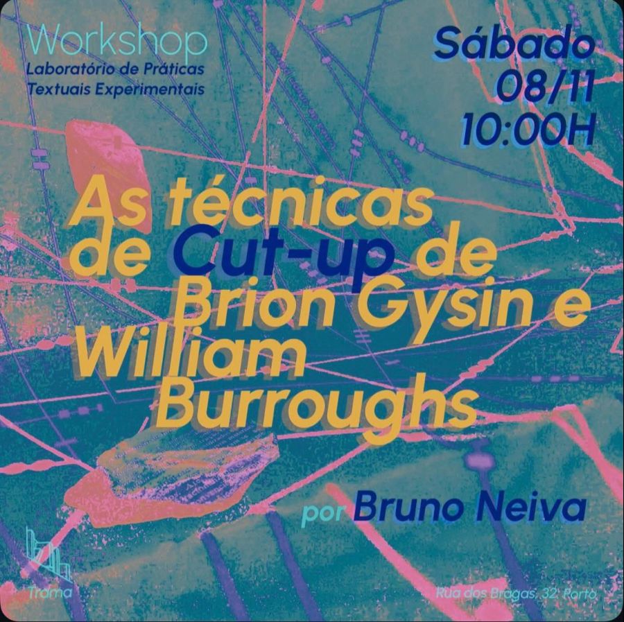 As técnicas de Cut-up de Brion Gysin e William Burroughs