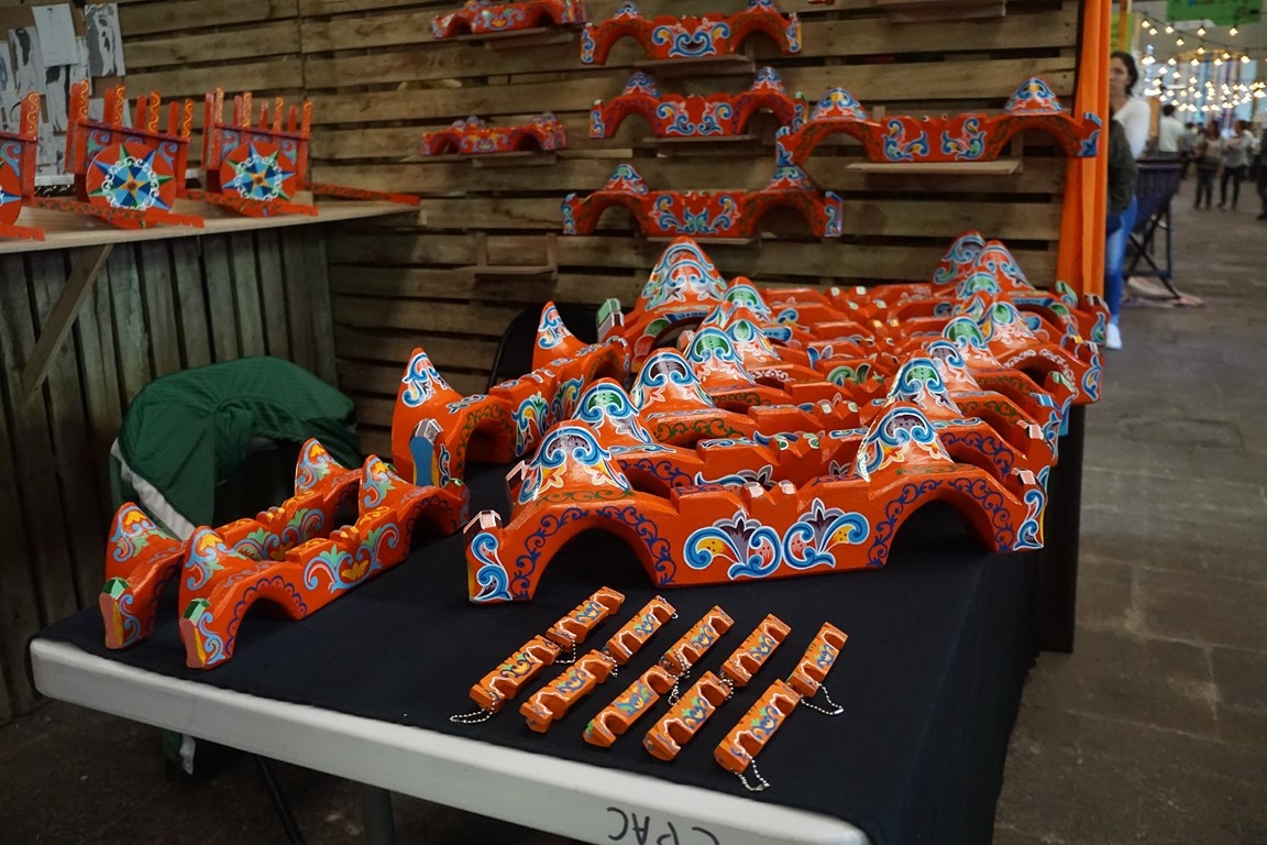 Feria hecho aquí 2018. Artesanía y diseño