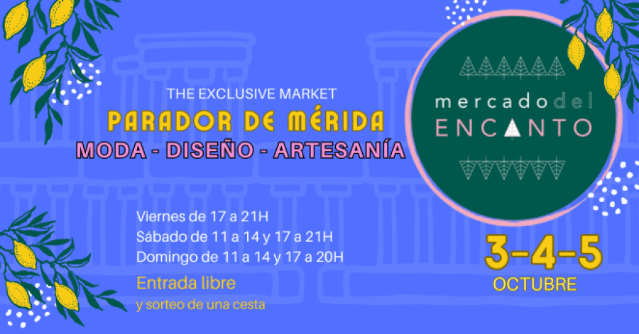 MERCADO DEL ENCANTO PARADOR DE MÉRIDA