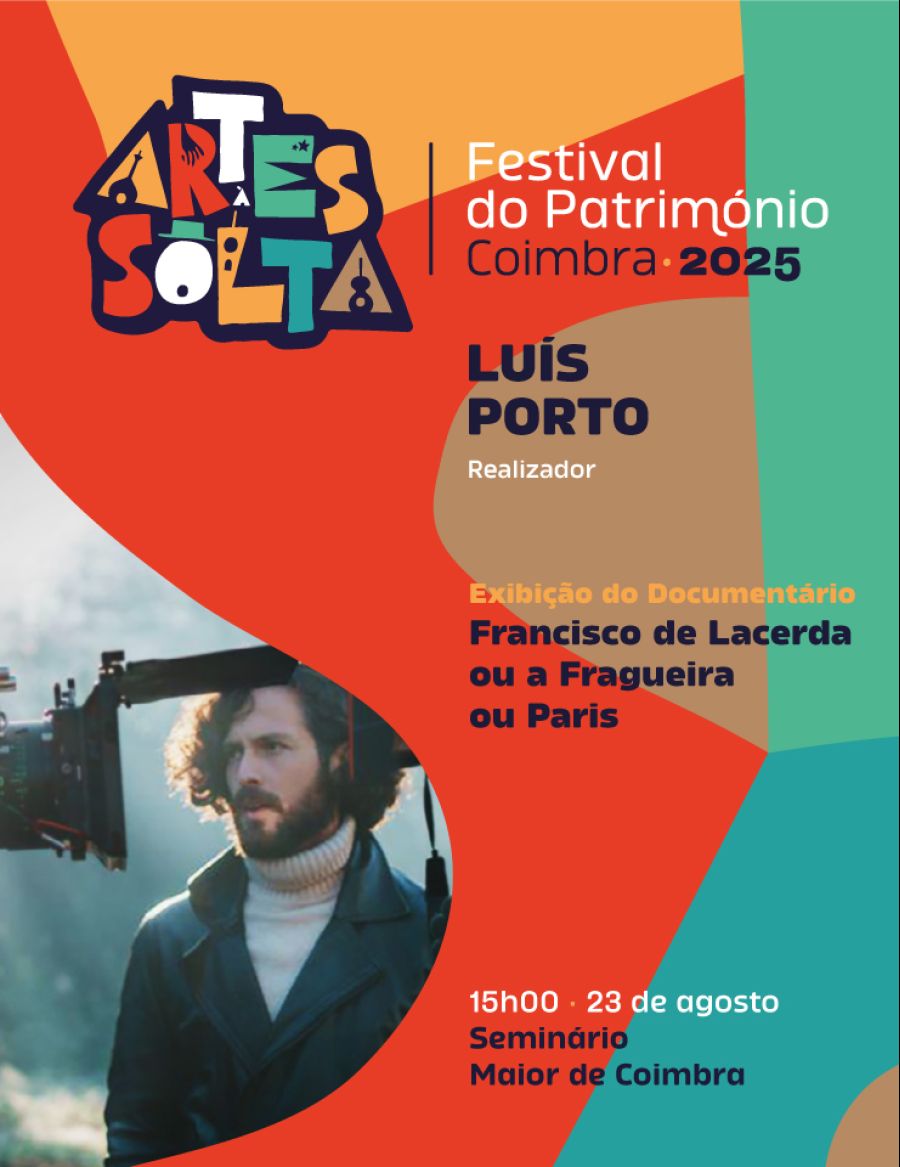 Cinema Artes à Solta – Festival do Património 2025 | Luís Porto 