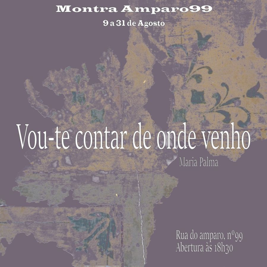 Vou-te contar de onde venho ' Maria Palma  