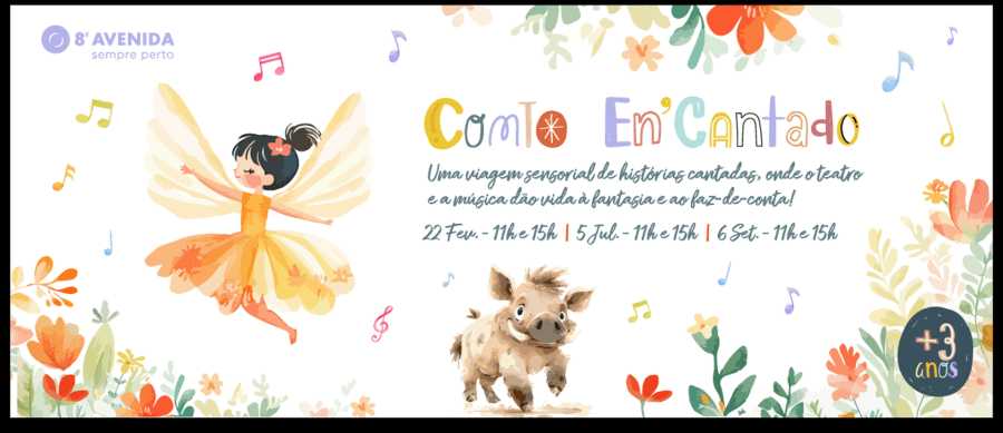 8ª Avenida apresenta “Um Conto En’Cantado”