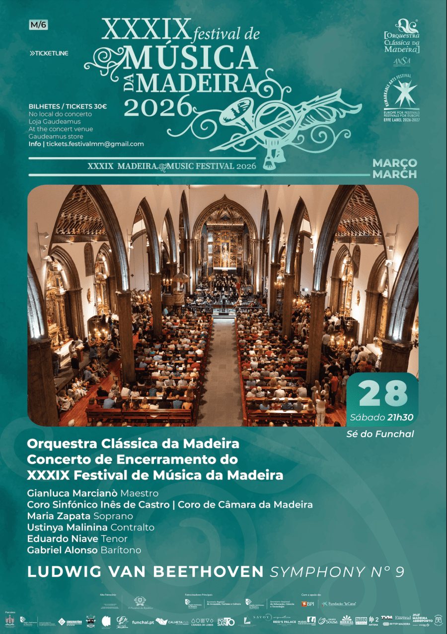 Concerto de Encerramento do XXXIX Festival de Música da Madeira