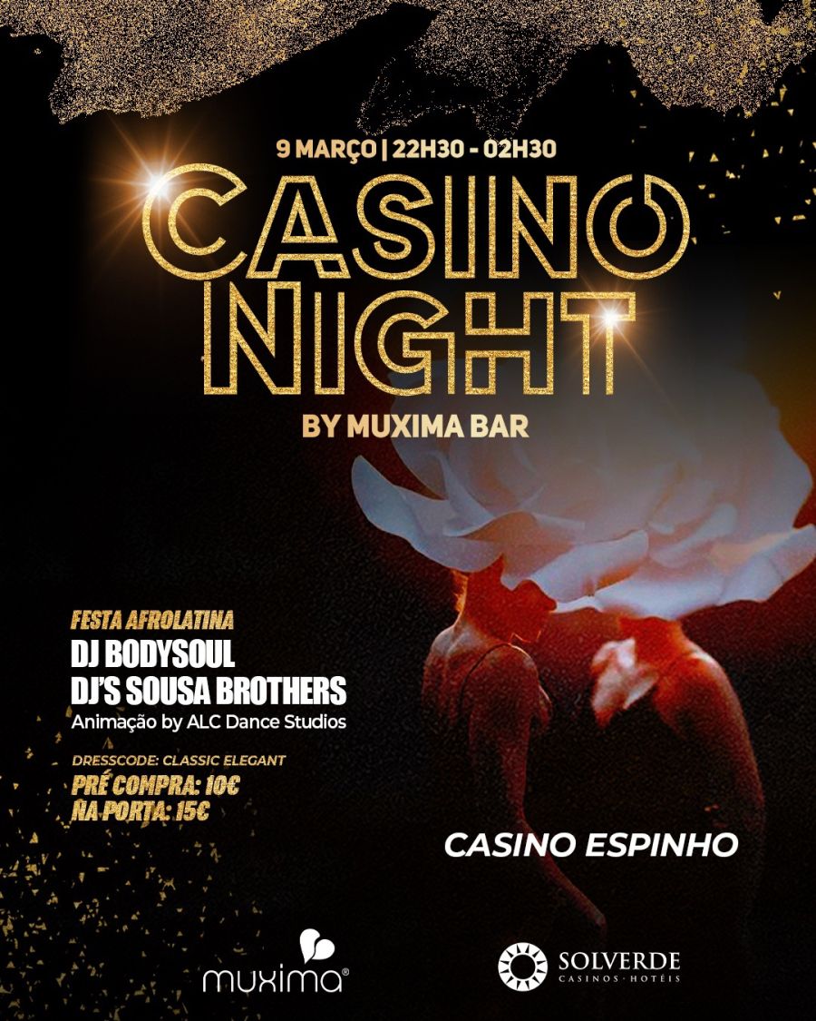 Casino Night by Muxima Bar