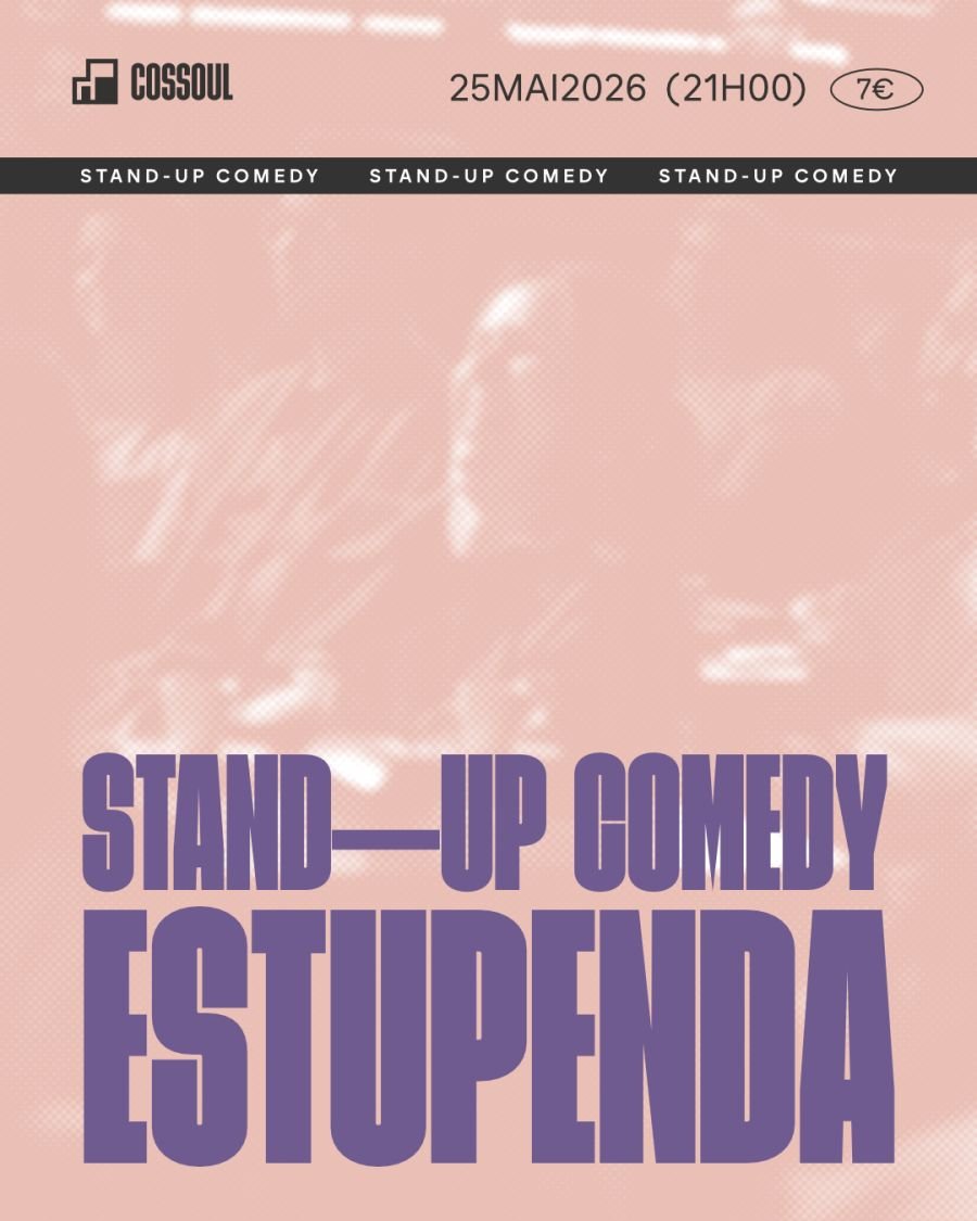 'Estupenda' - Noite de stand-up comedy
