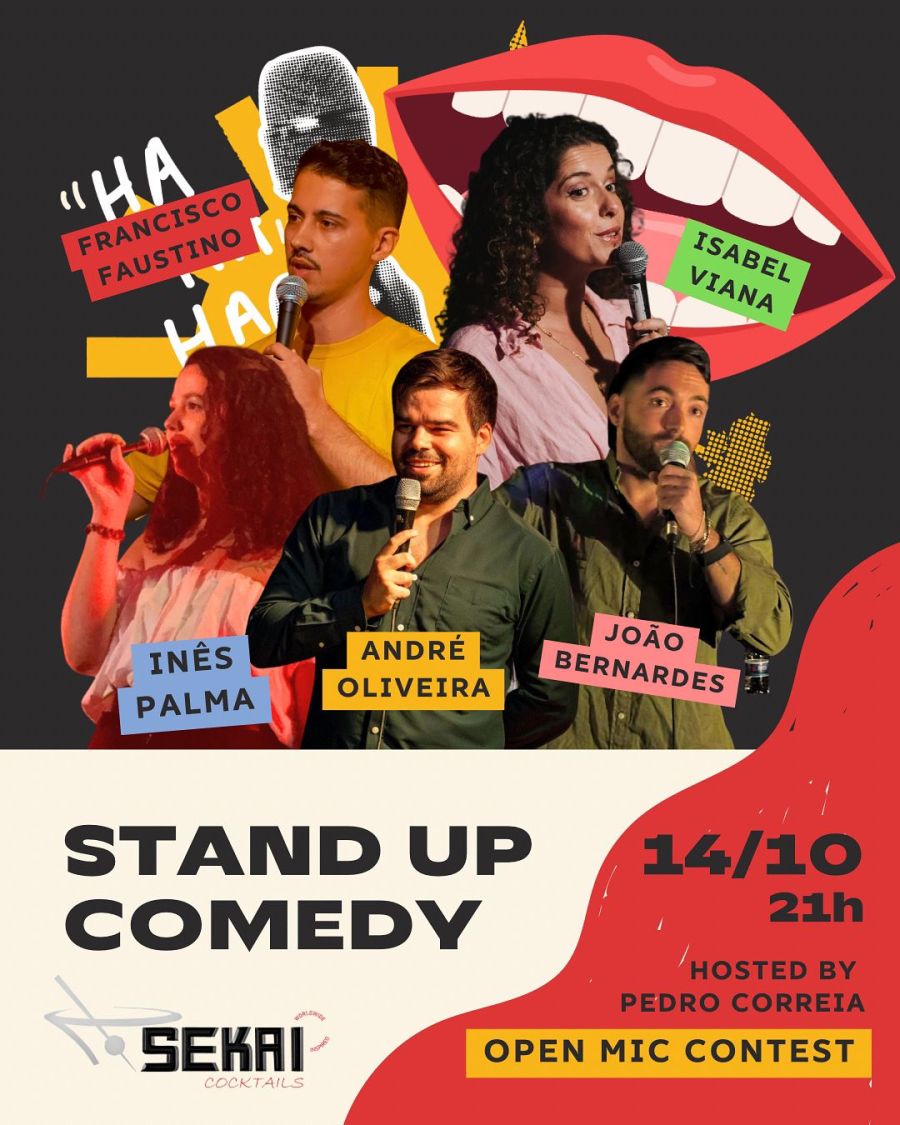 Stand-Up Comedy no Sekai