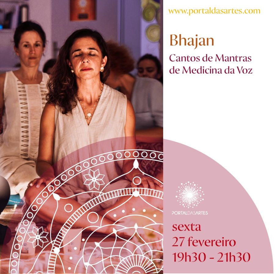 Bhajan- Cantos de Mantras de Medicina da Voz
