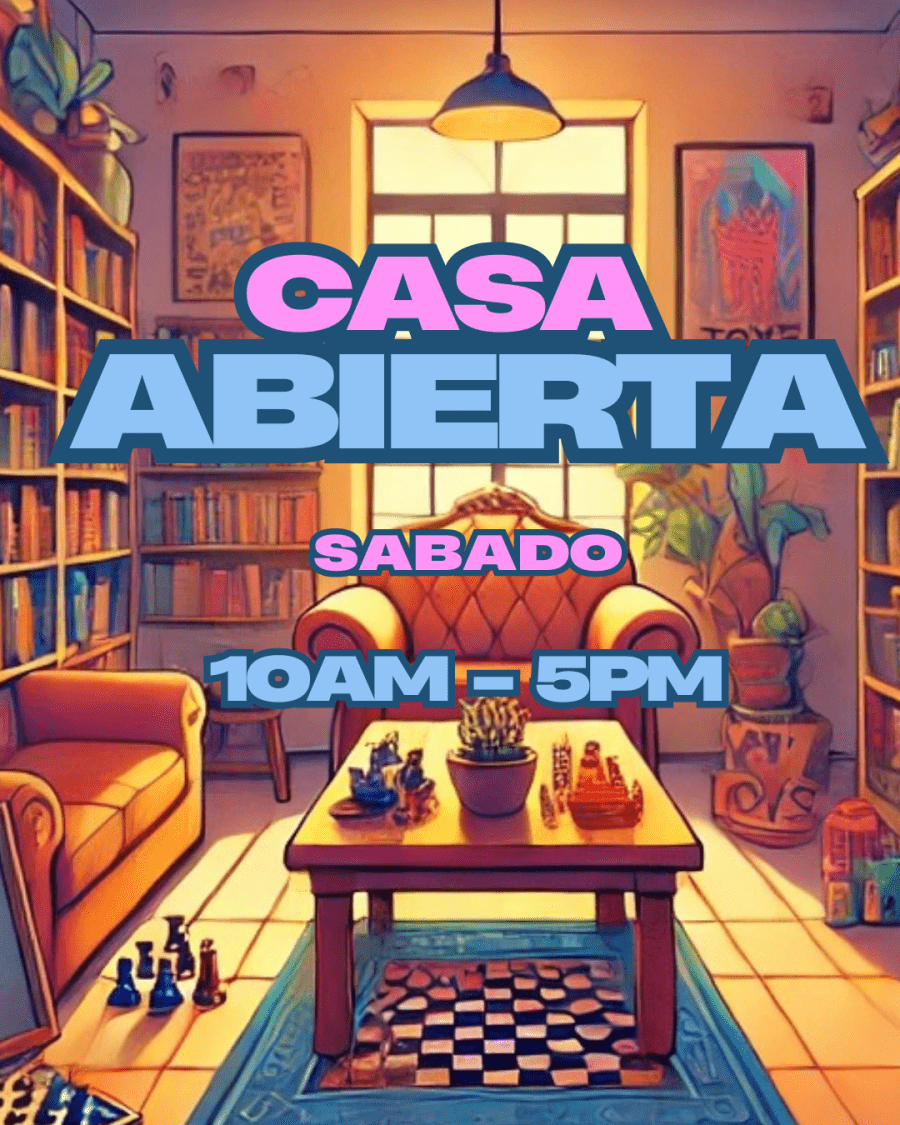 Casa Abierta. Trueque y Venta de Libros