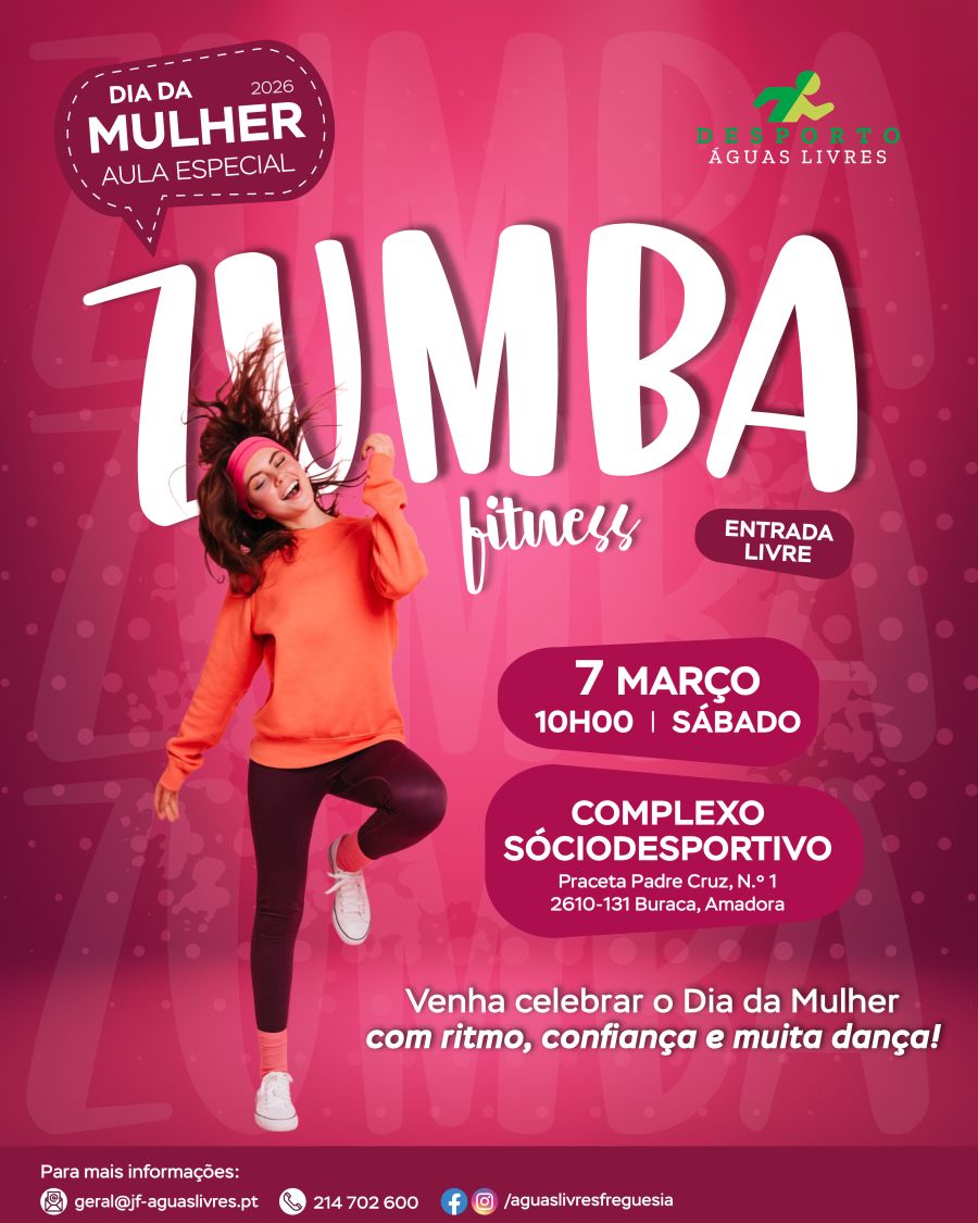 Aula de Zumba | Dia da Mulher