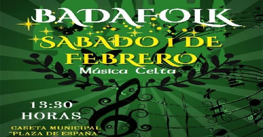 BADAFOLK ...Celtic Music para tó quisqui!!