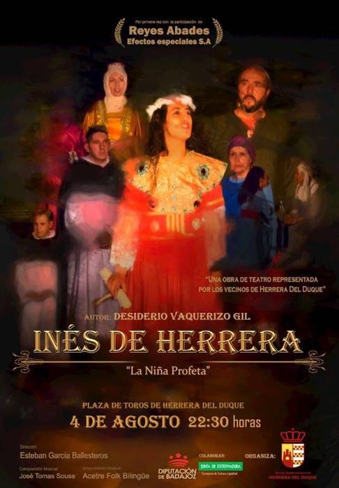 Teatro «Inés de Herrera, la niña profeta» || Herrera del Duque