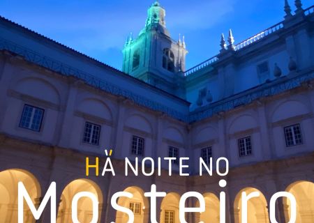(H)á noite no Mosteiro" - Visitas guiadas noturnas