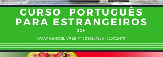 Curso de Língua Portuguesa para Estrangeiros