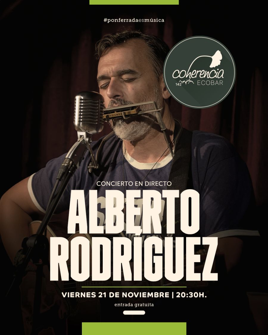 CONCIERTO | Alberto RodrÍguez