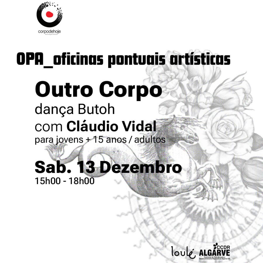 OUTRO CORPO - Oficina de dança Butoh