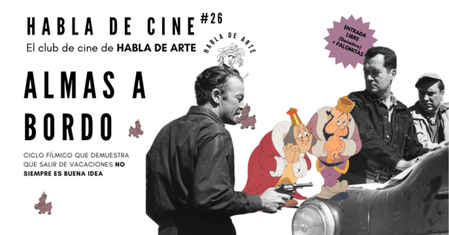 Habla de Cine #26 Almas a bordo. Sesión 1 Proyección y coloquio de 'El malvado Zaroff' 1932