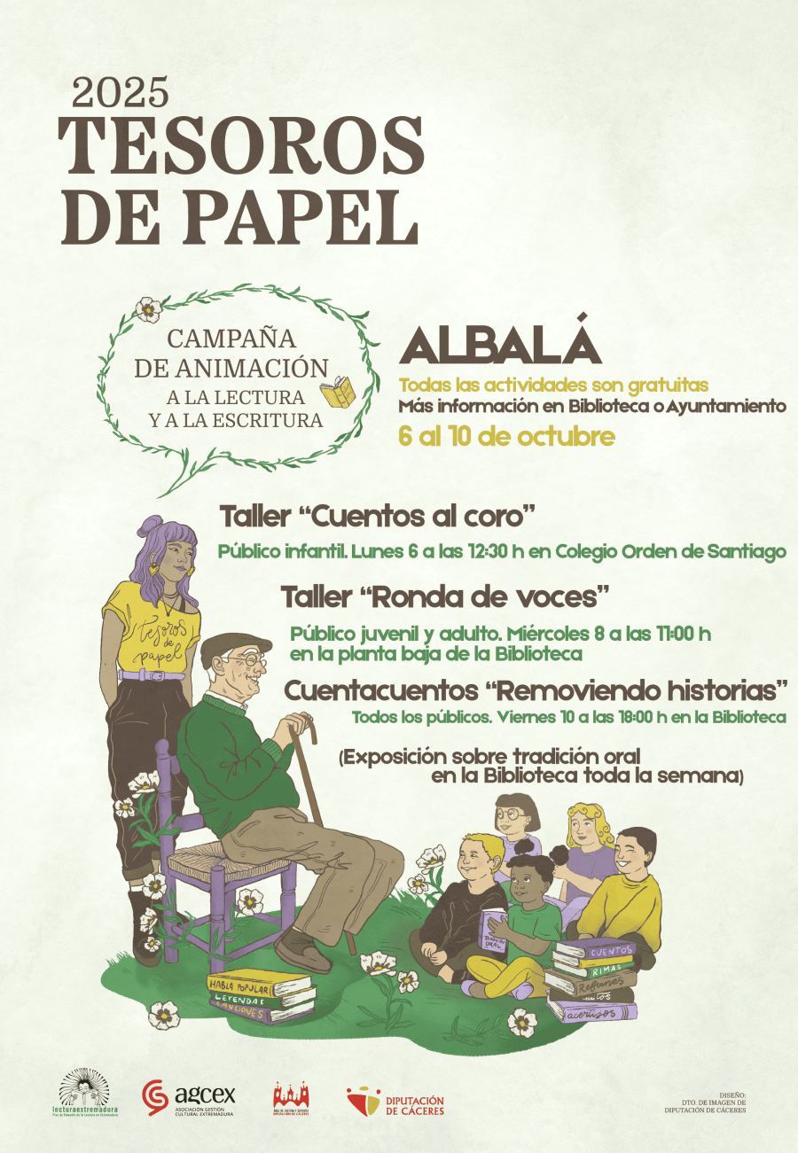 Tesoros de Papel continúa en Albalá