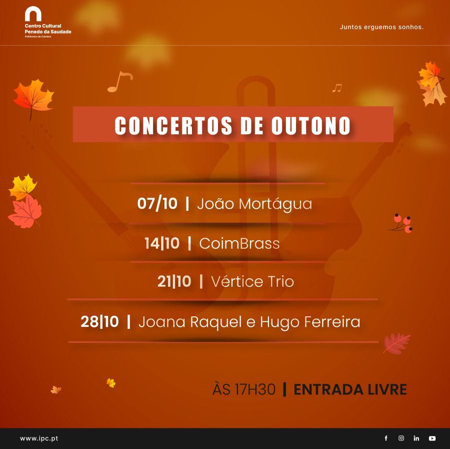Concertos de Outono | João Mortágua