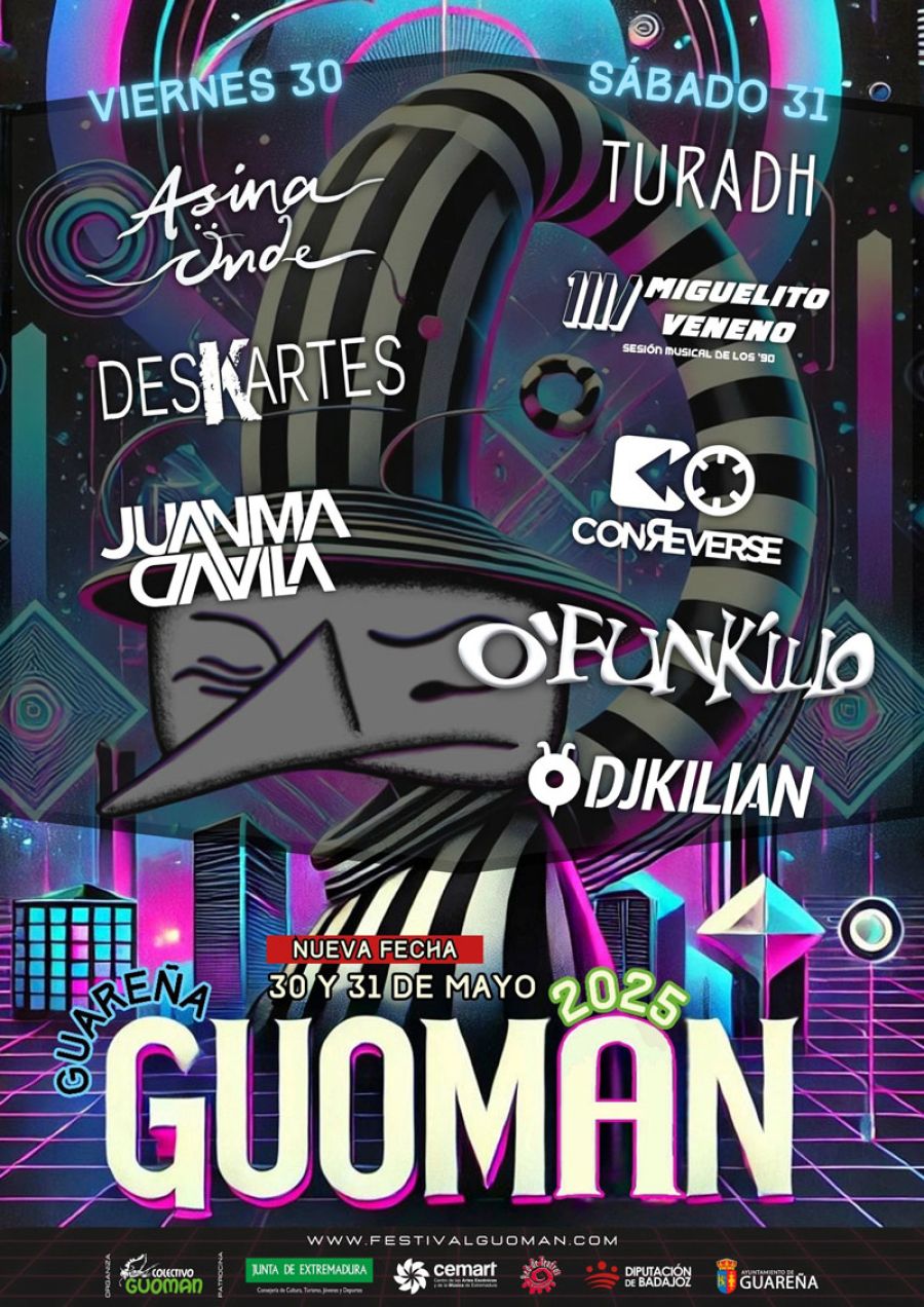Festival Guoman 2025 | Guareña