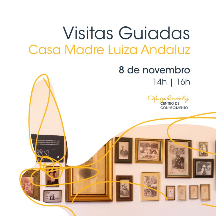 Visitas Guiadas Casa Madre Luiza Andaluz