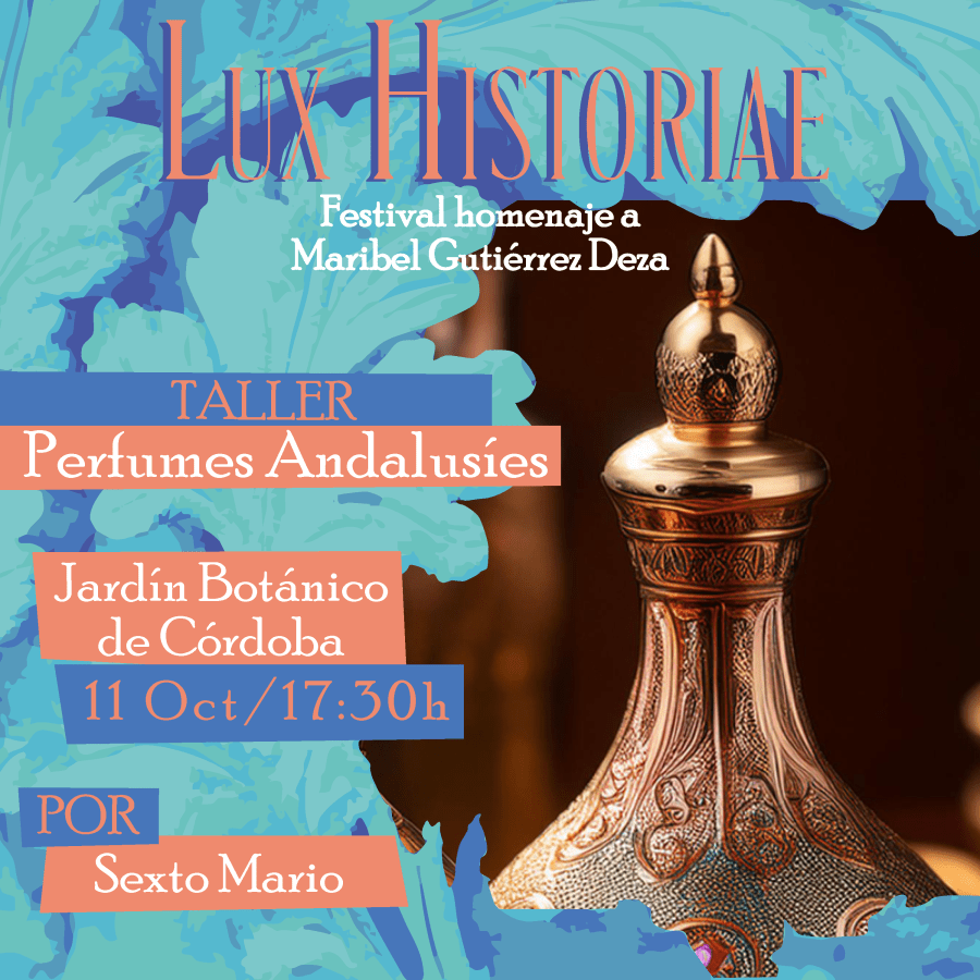 Taller Perfumes Andalusíes