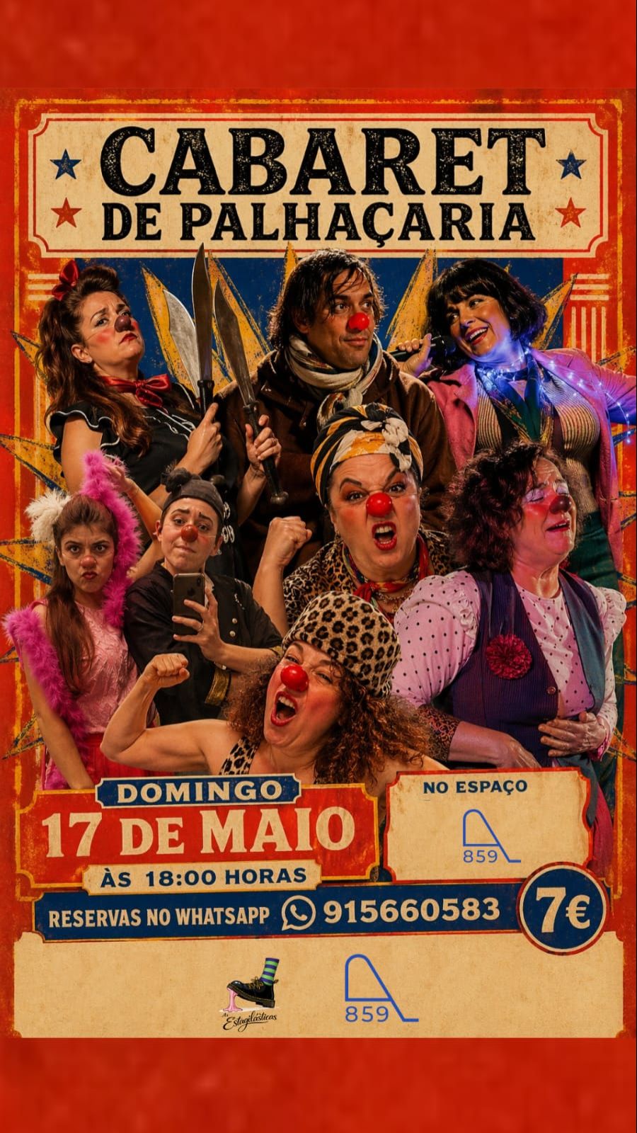 Cabaret de palhaçaria 