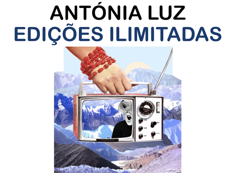 Exposição Edições Ilimitadas, de Antónia Luz