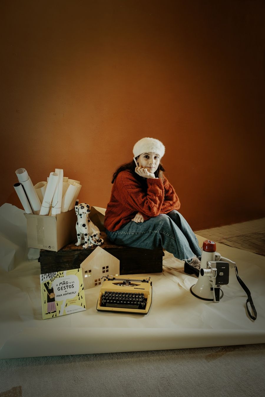 'A mão e os gestos da Ana Hatherly' - sessão de leitura/oficina