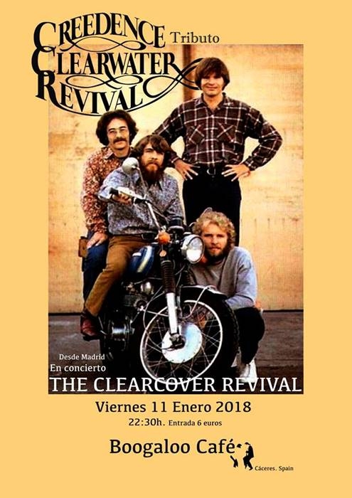 Tributo The Clearwater Revival | Boogaloo Café