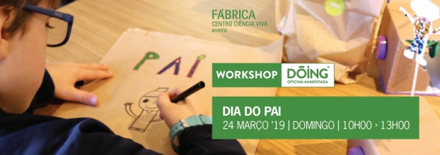Workshop Dóing - Dia do Pai