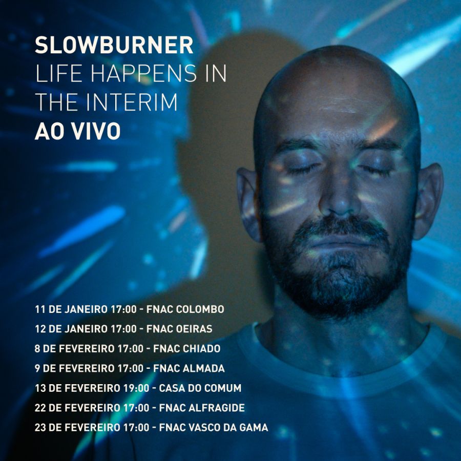 O novo sonho de Slowburner, ao piano, em vídeo e no palco