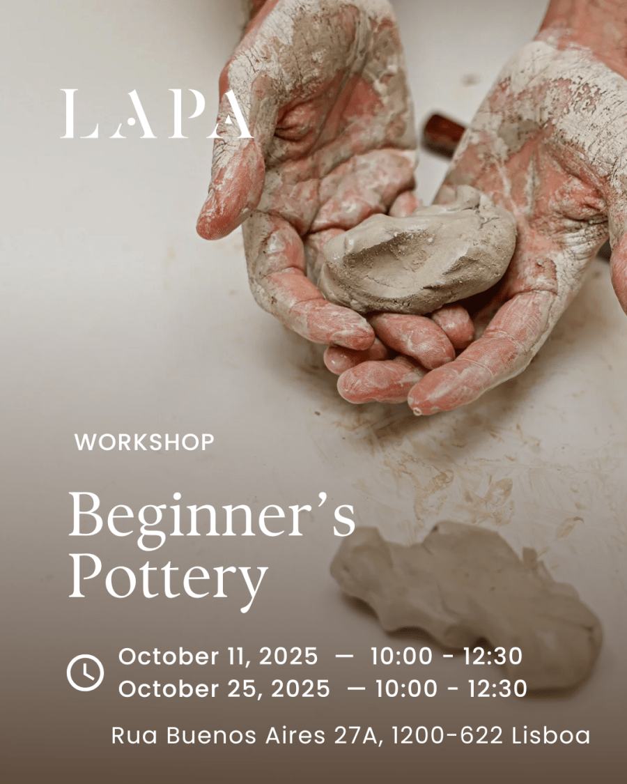 Workshop Iniciação à Cerâmica   