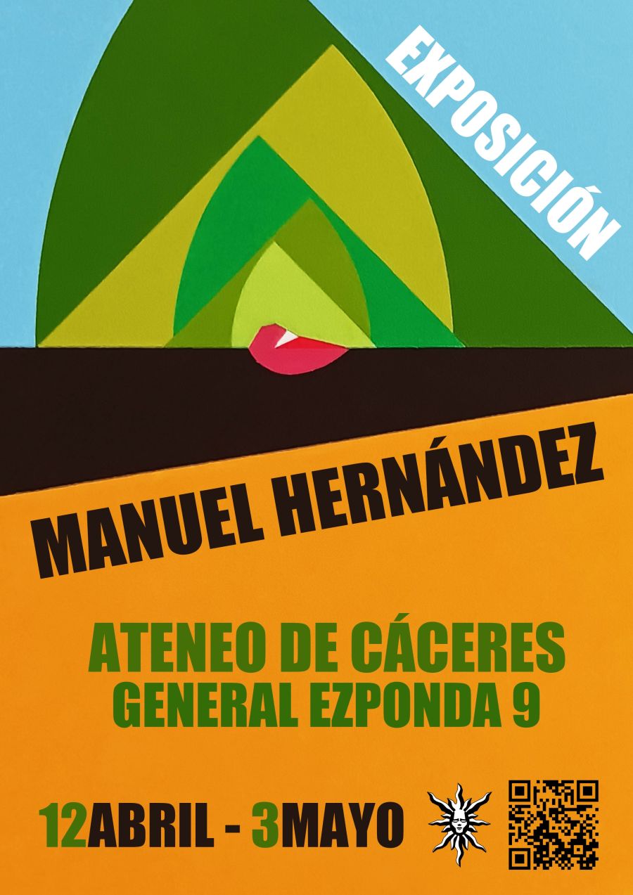 Manuel Hernández | Exposición Ateneo de Cáceres