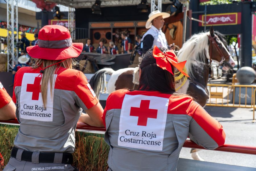 Tope Nacional 2024. Desfile del Día del Caballista Nacional