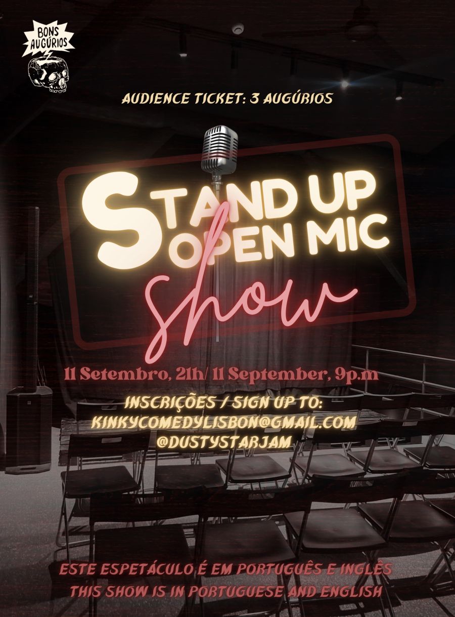 Open Mic de Stand Up