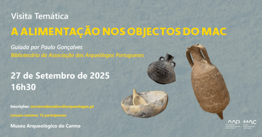 Visita Temática - A alimentação nos objectos do MAC