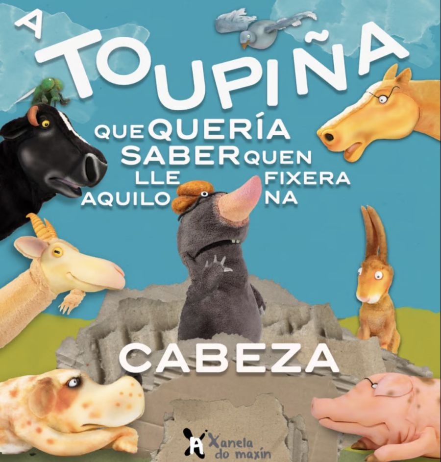 A TOUPIÑA QUE QUERÍA SABER QUEN LLE FIXERA AQUILO NA CABEZA