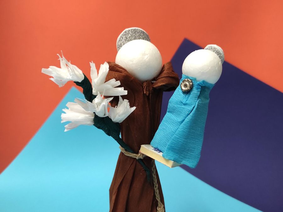 Oficina • O meu primeiro Santo António