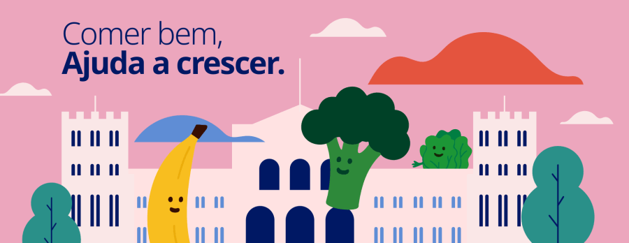 Comer Bem, Ajuda a Crescer