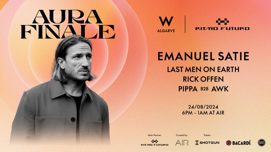 Ritmo Futuro Aura Open Air w/ Emanuel Satie & more