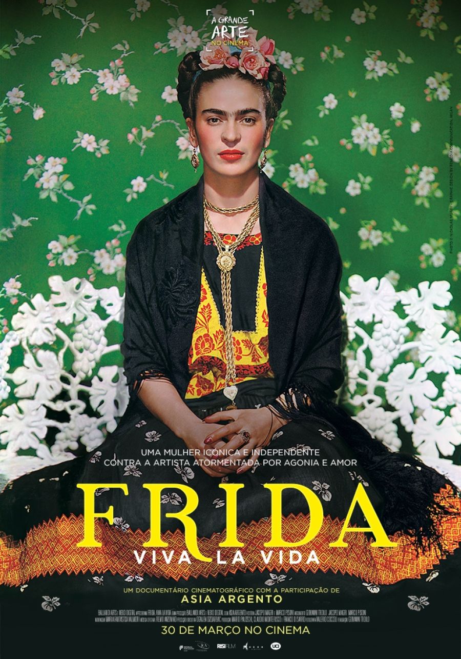 Frida, Viva la Vida |Ciclo de Cinema dos Capuchos – A Grande Arte no Cinema