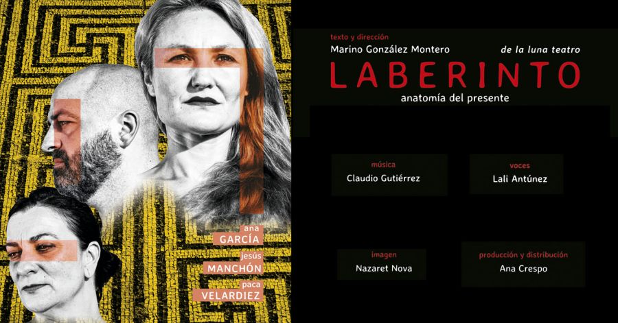 Representación de LABERINTO: anatomía del presente en Mérida