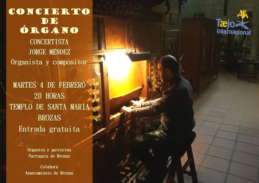 Concierto de órgano - Jorge Méndez