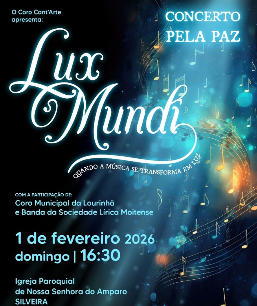 Lux Mundi - Quando a Música se transforma em Luz | Concerto pela Paz