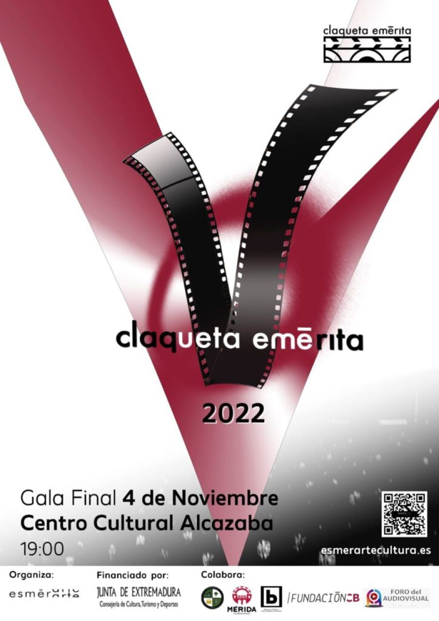 Gala de entrega de premios del Festival de Cortometrajes Claqueta Emérita V