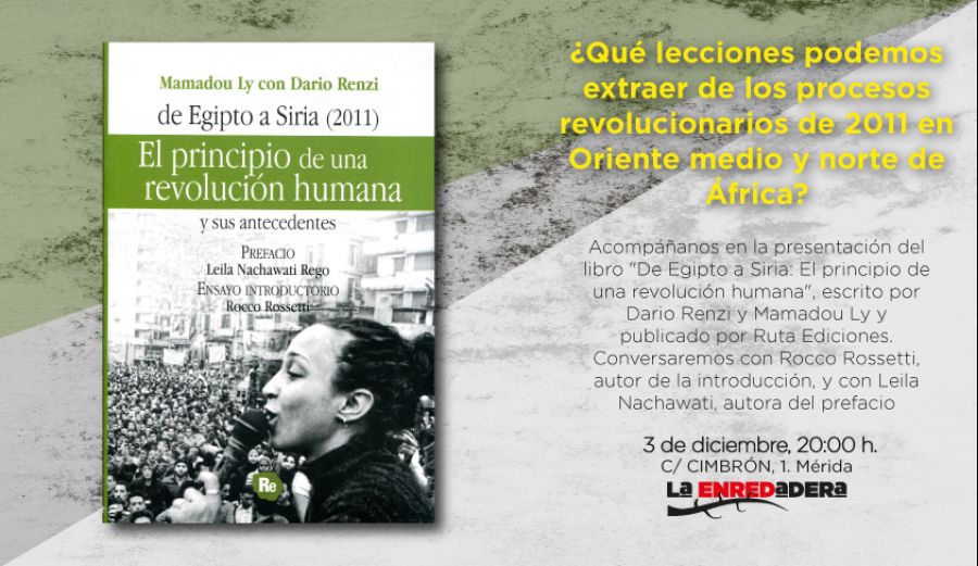 Presentación del libro 'El principio de una revolución humana'