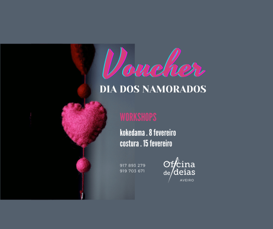 Voucher 'Dia dos Namorados'