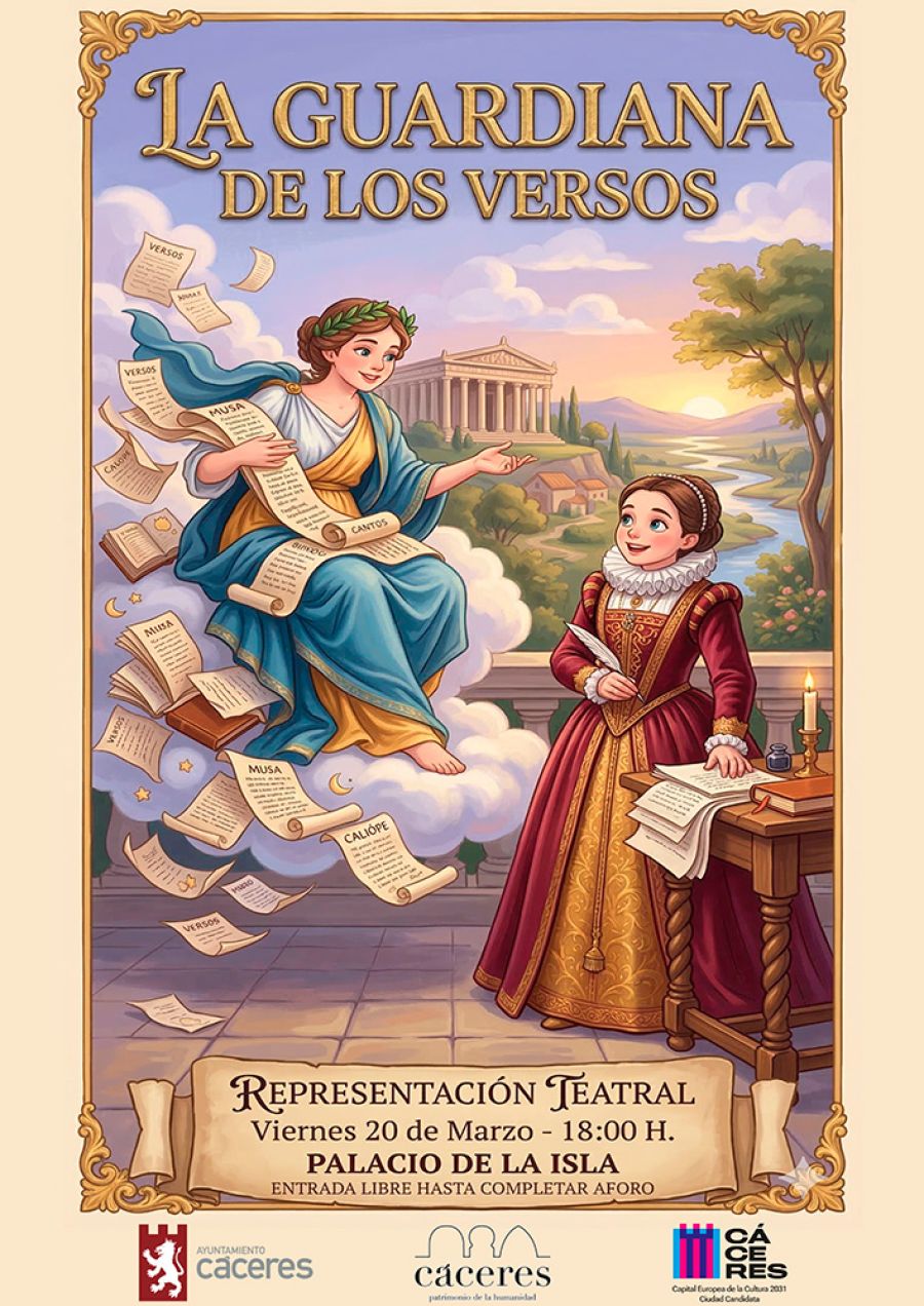 Representación teatral - La Guadiana de los versos